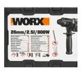 Перфоратор SDS-plus Worx WT343 800 Вт, 2.5 Дж