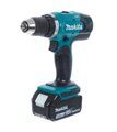 Дрель-шуруповерт аккумуляторная Makita DDF453RFE, 18 В Li-ion 2х3 Ач