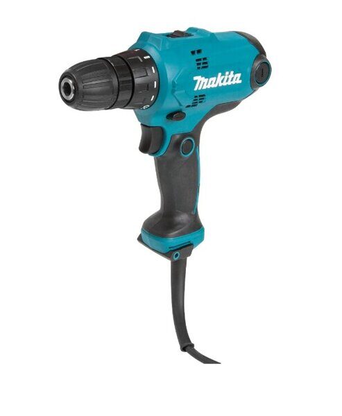 Дрель-шуруповерт сетевая Makita DF0300, 320 Вт