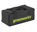 УШМ аккумуляторная бесщеточная Greenworks GD24AG, 24 В Li-Ion 2 Ач