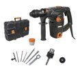 Перфоратор SDS-plus Worx WT344 1250 Вт, 5 Дж