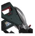 Пила торцовочная сетевая Metabo KGS216M, 1200 Вт, 216 мм