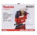 Лобзик Makita M4301, 450 Вт