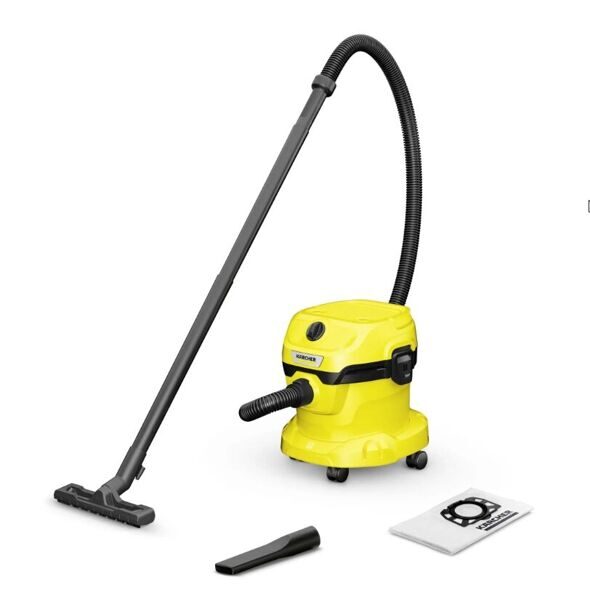 Пылесос Karcher WD 2 PLUS V-12/4/18 1000 Вт 12 л