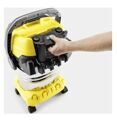 Пылесос строительный Karcher WD 5 S V-25/5/22, 1100 Вт, 25 л