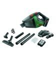 Портативный пылесос Bosch UniversalVac 18, 06033B9103, 18 В Li-ion 2.5 Ач, 0.5 л