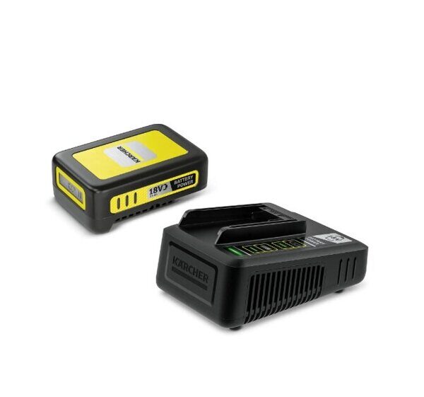 Комплект аккумулятора Karcher Battery Power 18/25 DW EU 18 В 2.5 Ач