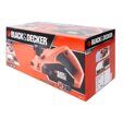 Рубанок электрический Black&Decker KW712-XK, 82мм, 650Вт