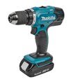 Дрель-шуруповерт Makita DDF453SYE, 18 В Li-Ion 2x1.5 Ач