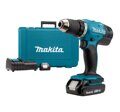 Дрель-шуруповерт Makita DDF453SYE, 18 В Li-Ion 2x1.5 Ач