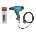 Дрель-шуруповерт сетевая Makita DF0300X1, 320 Вт