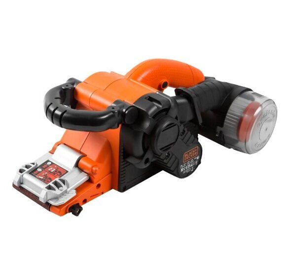 Ленточная шлифовальная машина сетевая Black&Decker KA88-QS, 720 Вт, 75x533 мм