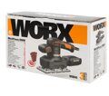 Вибрационная шлифмашина Worx WX641, 250 Вт, 93x185 мм