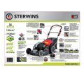 Газонокосилка бензиновая самоходная Sterwins PRO Briggs&Stratton 4.3 л.с 56 см