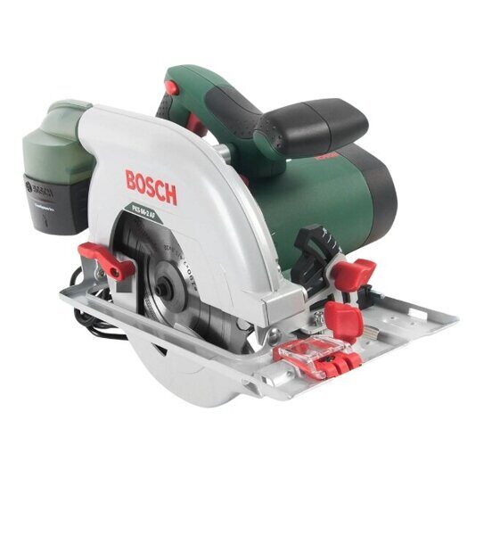 Циркулярная пила с направляющей шиной Bosch PKS66 A-2AF, 0603502004, 190 мм, 1600 Вт