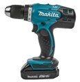 Дрель-шуруповерт Makita DDF453SYE, 18 В Li-Ion 2x1.5 Ач