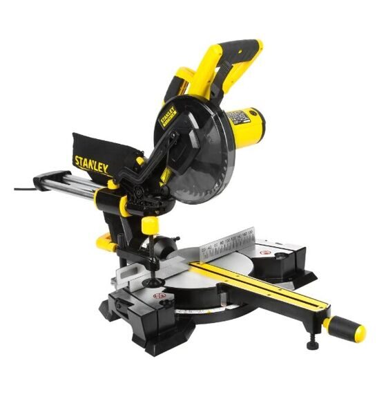 Торцовочная пила Stanley Fatmax FME721-QS, 216 мм, 1500 Вт