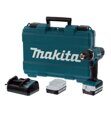 Дрель-шуруповерт аккумуляторная Makita DF347DWE, 14.4 В Li-ion 2x1.5 Ач