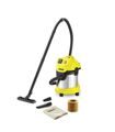 Пылесос строительный Karcher WD 3 P Рremium 1.629-891.0, 1000 Вт, 17 л