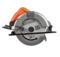 Пила циркулярная сетевая Black&Decker CS1004, 1400 Вт, 190 мм