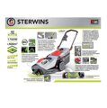 Газонокосилка электрическая Sterwins ELM2-40P-3W.4 1700 Вт 40 см