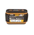 Аккумулятор Worx WA3551, 2 Ач, 20 В универсальный