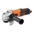 УШМ (болгарка) Black&Decker G650-RU, 650 Вт, 115 мм