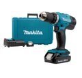 Дрель-шуруповерт Makita DDF453SYE, 18 В Li-Ion 2x1.5 Ач