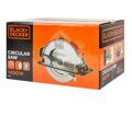 Пила циркулярная сетевая Black&Decker CS1004, 1400 Вт, 190 мм