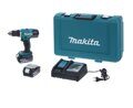 Дрель-шуруповерт аккумуляторная Makita DDF453RFE, 18 В Li-ion 2х3 Ач