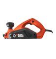 Рубанок электрический Black&Decker KW712-XK, 82мм, 650Вт