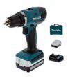 Дрель-шуруповерт аккумуляторная Makita DF347DWE, 14.4 В Li-ion 2x1.5 Ач