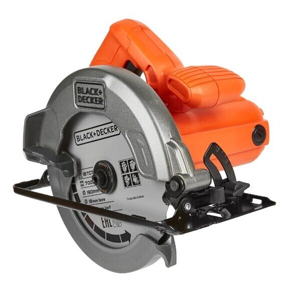 Пила циркулярная сетевая Black&Decker CS1004, 1400 Вт, 190 мм