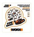 Аккумулятор Worx WA3551, 2 Ач, 20 В универсальный