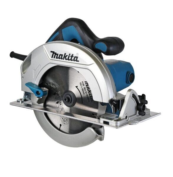 Пила циркулярная сетевая Makita HS7600, 1200 Вт, 185 мм