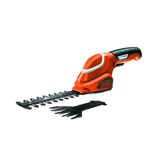 Кусторез аккумуляторный Black Decker 1.5 Ач