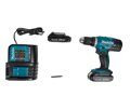 Дрель-шуруповерт Makita DDF453SYE, 18 В Li-Ion 2x1.5 Ач